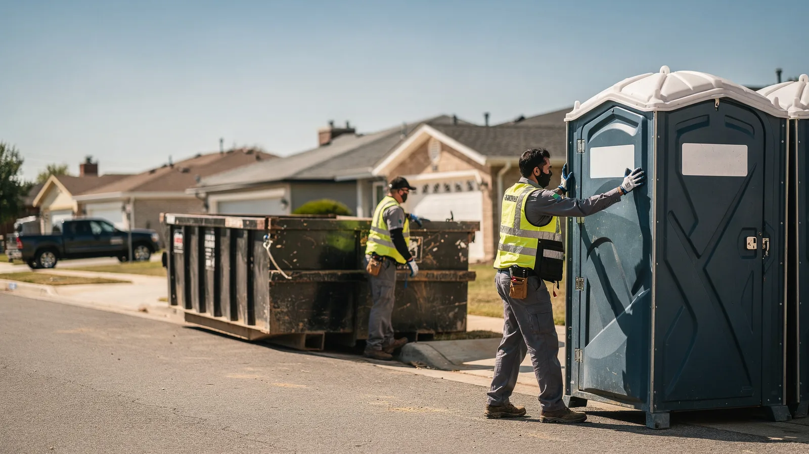 Porta Potty Rental in Hazel, KY near me